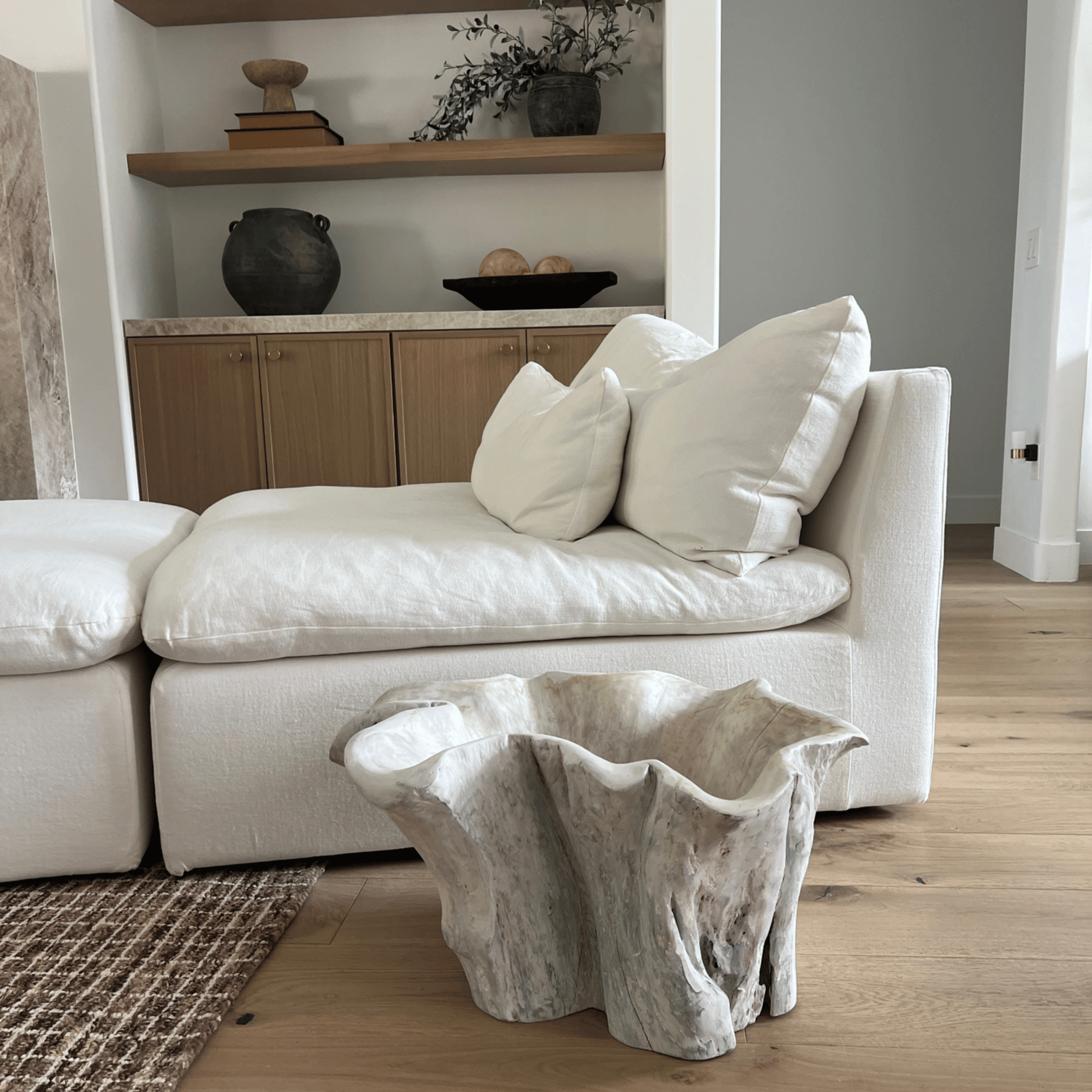 Arteriors Driftwood Bowl