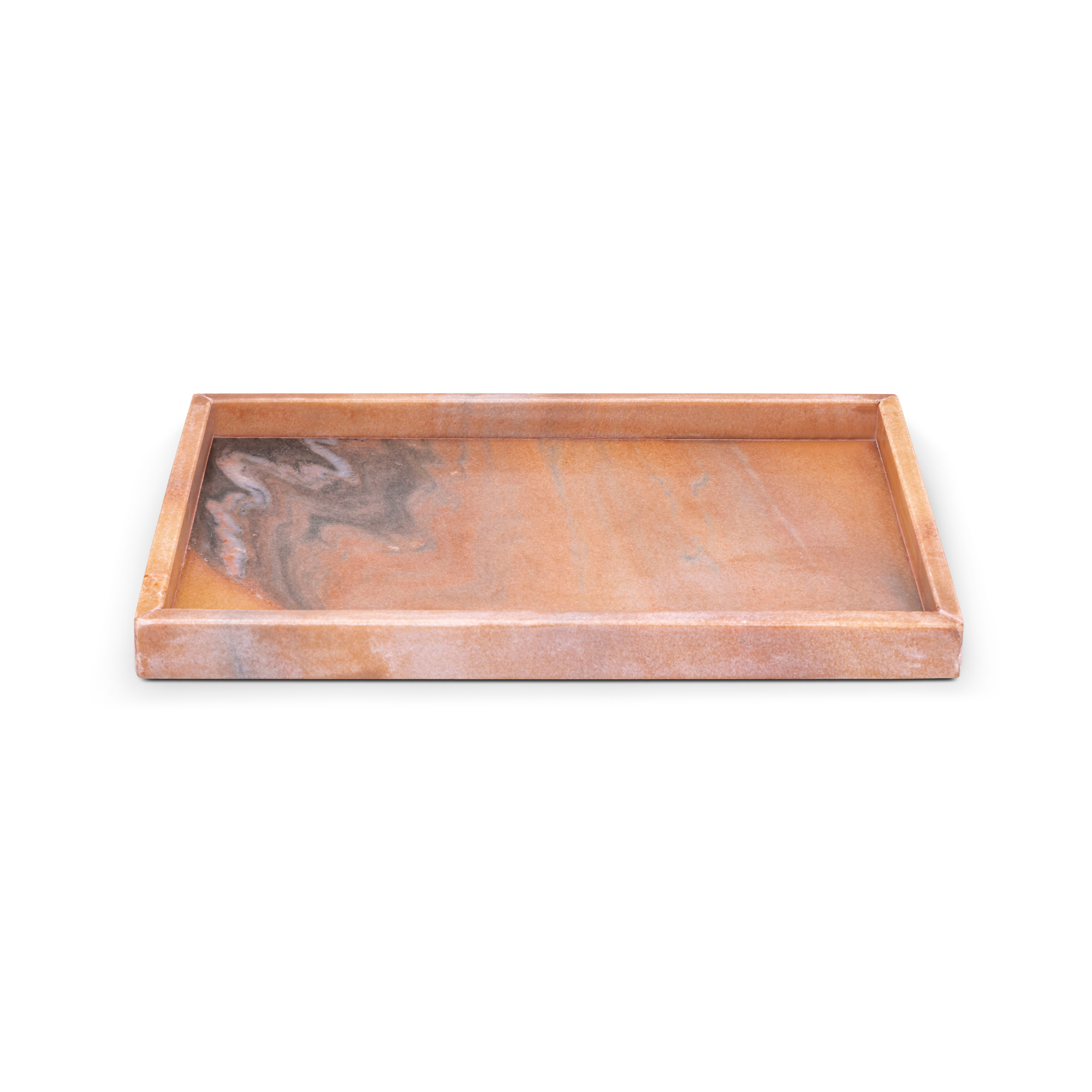 Elluna Marble Tray-Trays + Boxes-StyleMeGHD