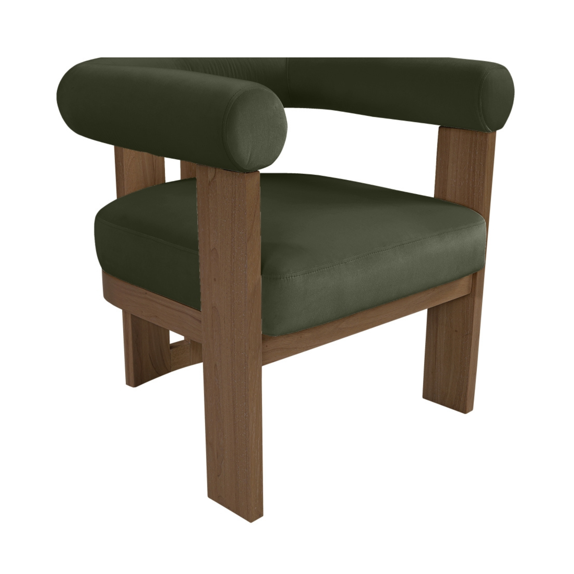 Isla Fabric Accent Chair