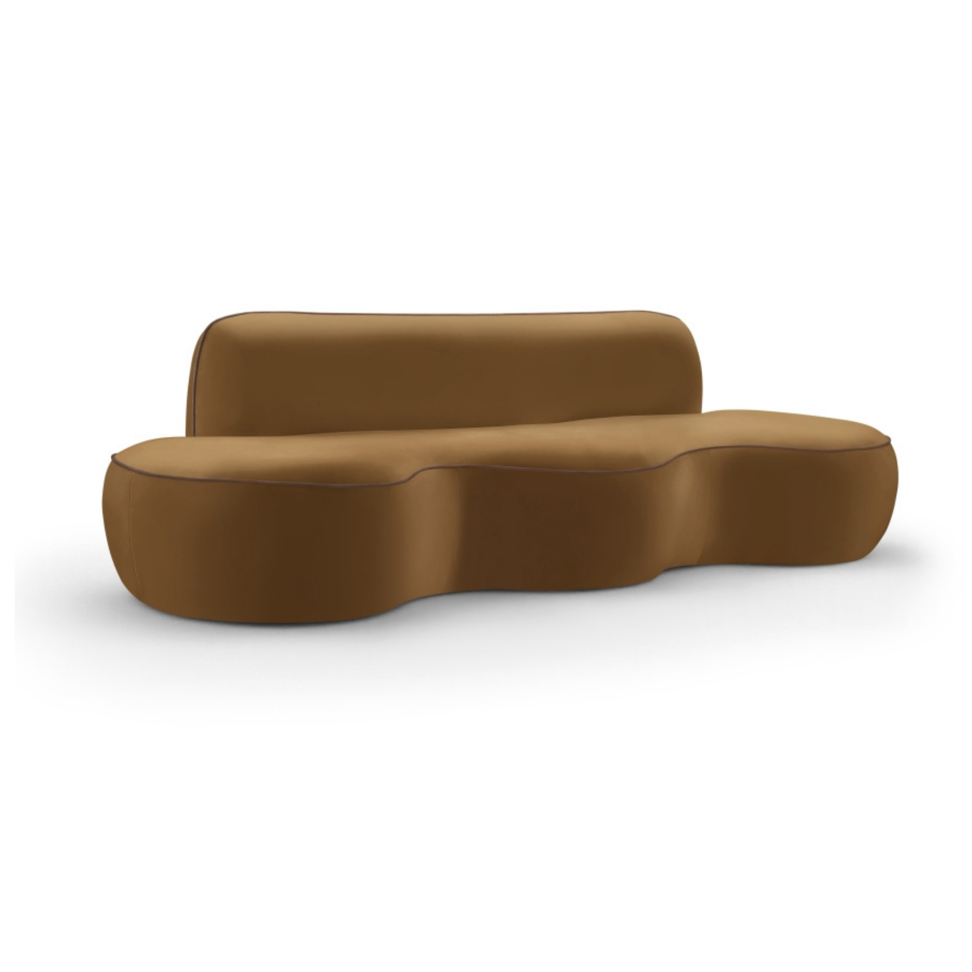Virelo Velvet Sofa