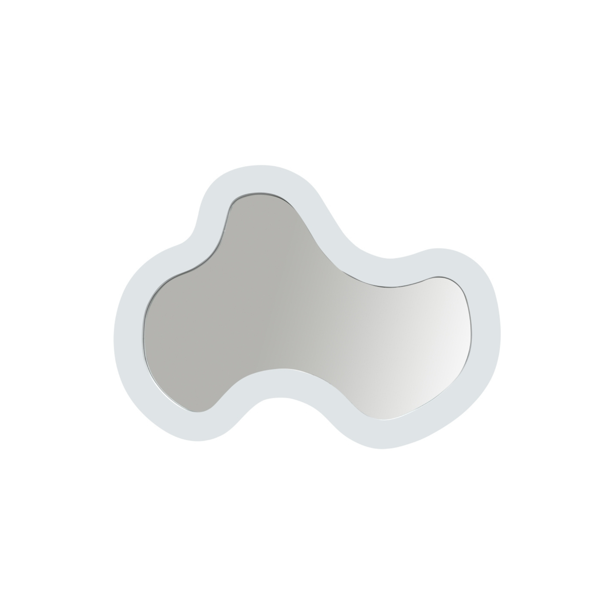 Oblivia Iron Frame Mirror