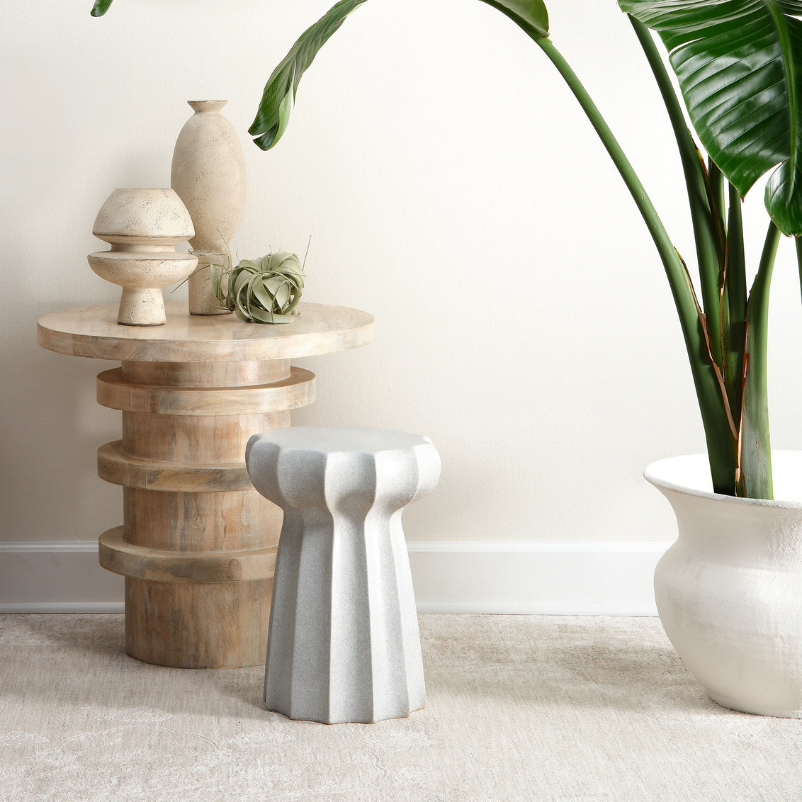 Revolve Side Table