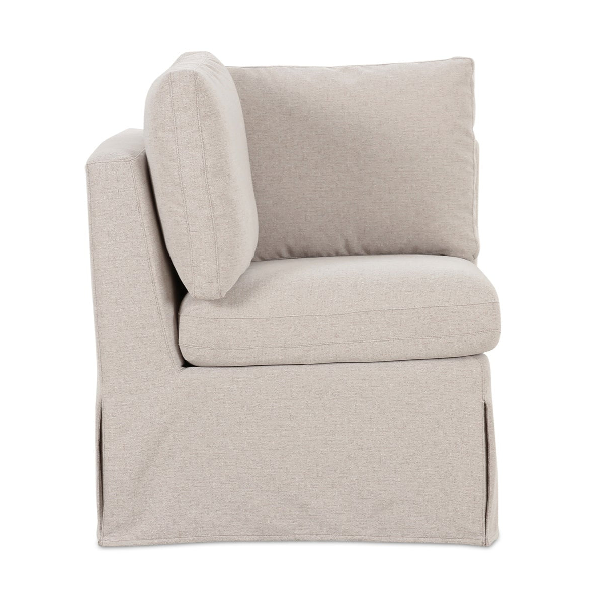 Fabio Slipcover Dining Corner Chair