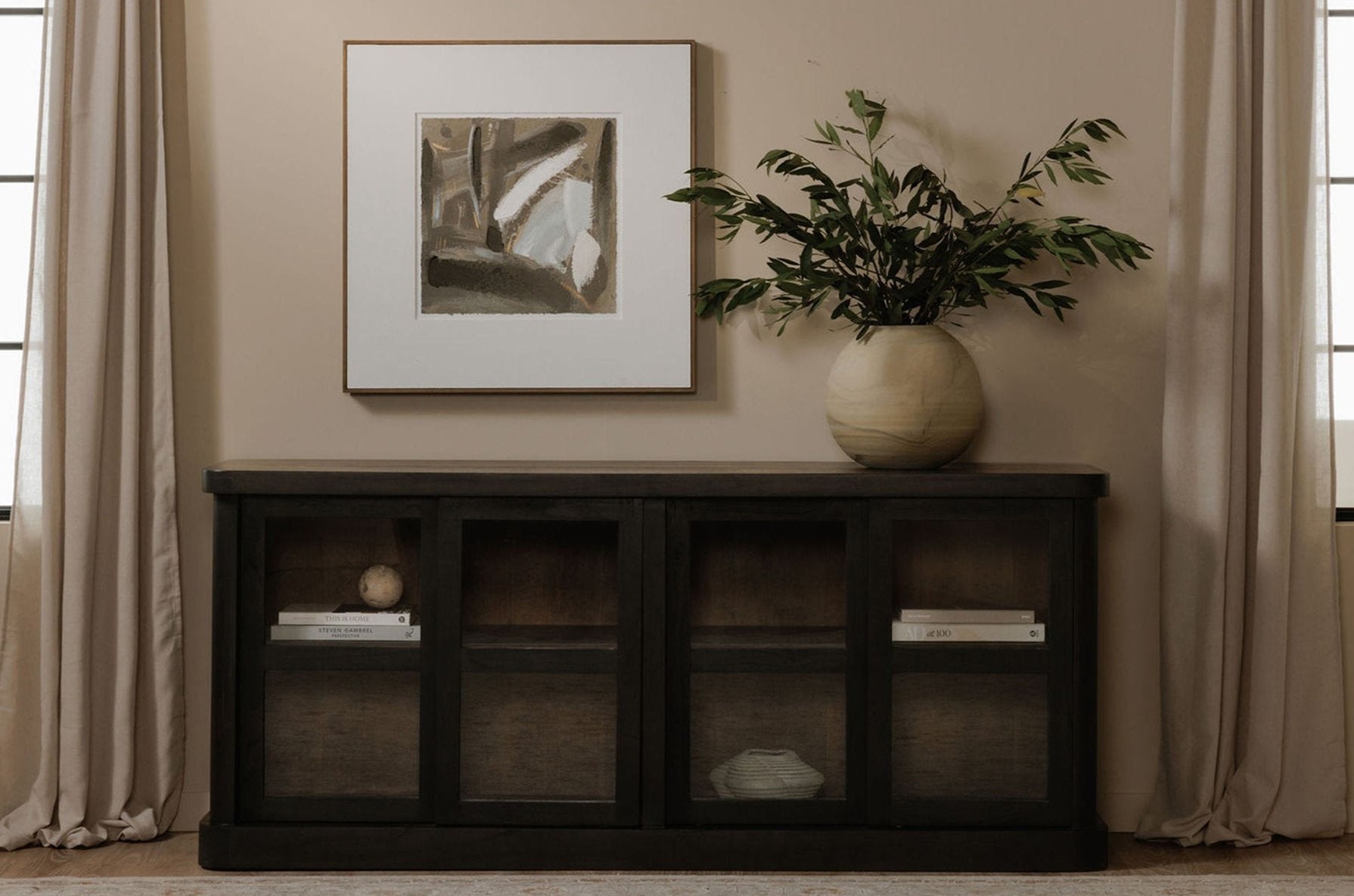 Sonnet Framed Painting