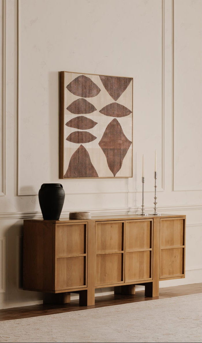 Amada Framed Painting