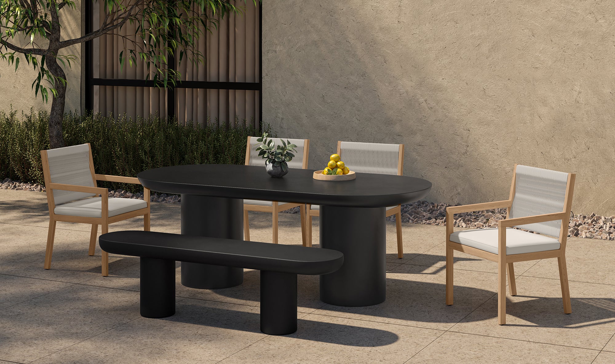 Rocca Dining Table-Outdoor Dining Tables-StyleMeGHD