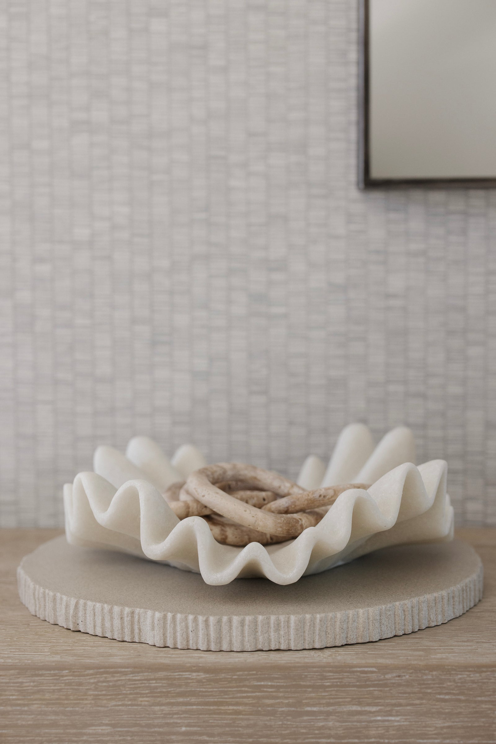 Sculptural bowl