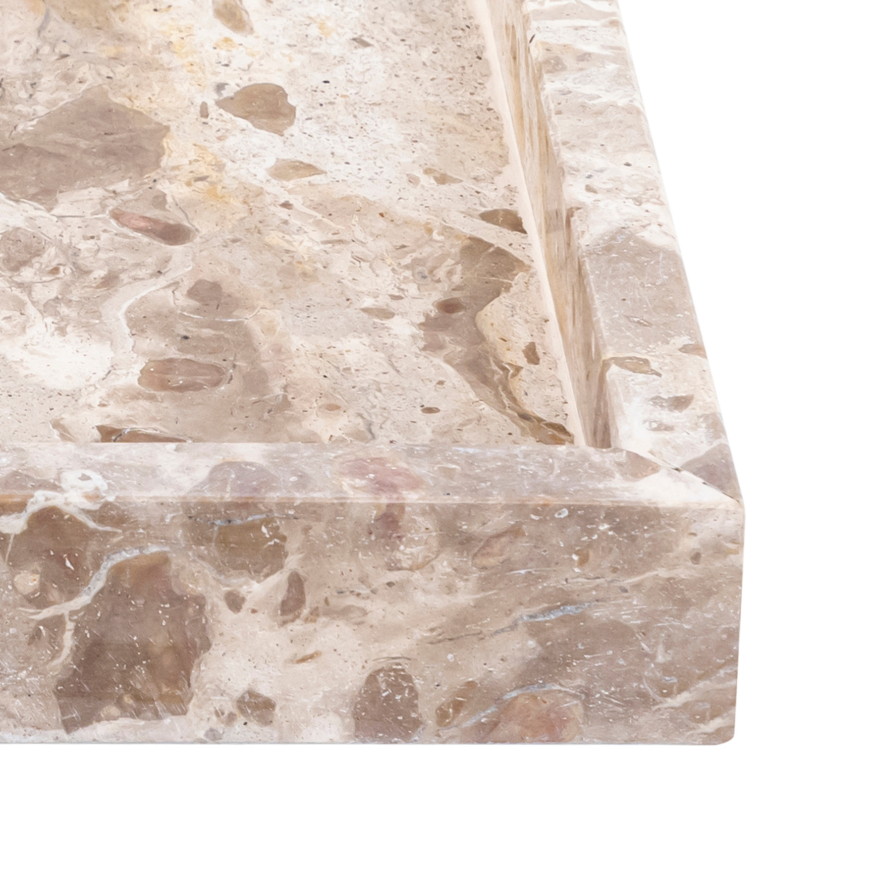 Elluna Marble Tray-Trays + Boxes-StyleMeGHD