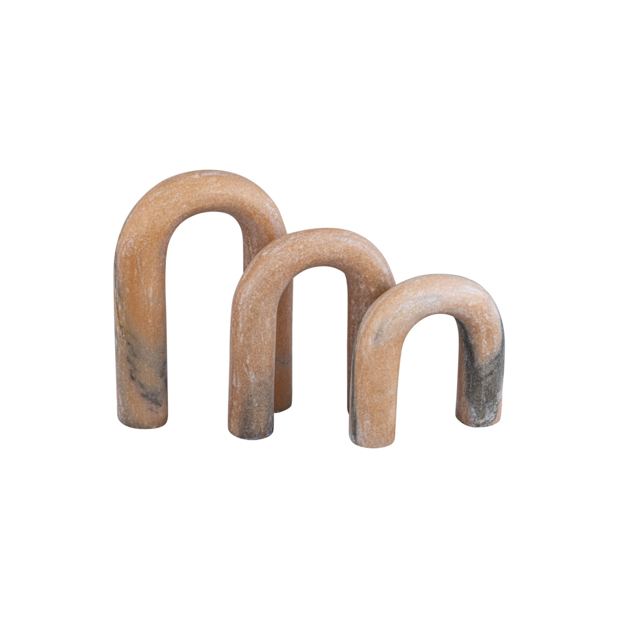 Soren Marble Object, Set of 3