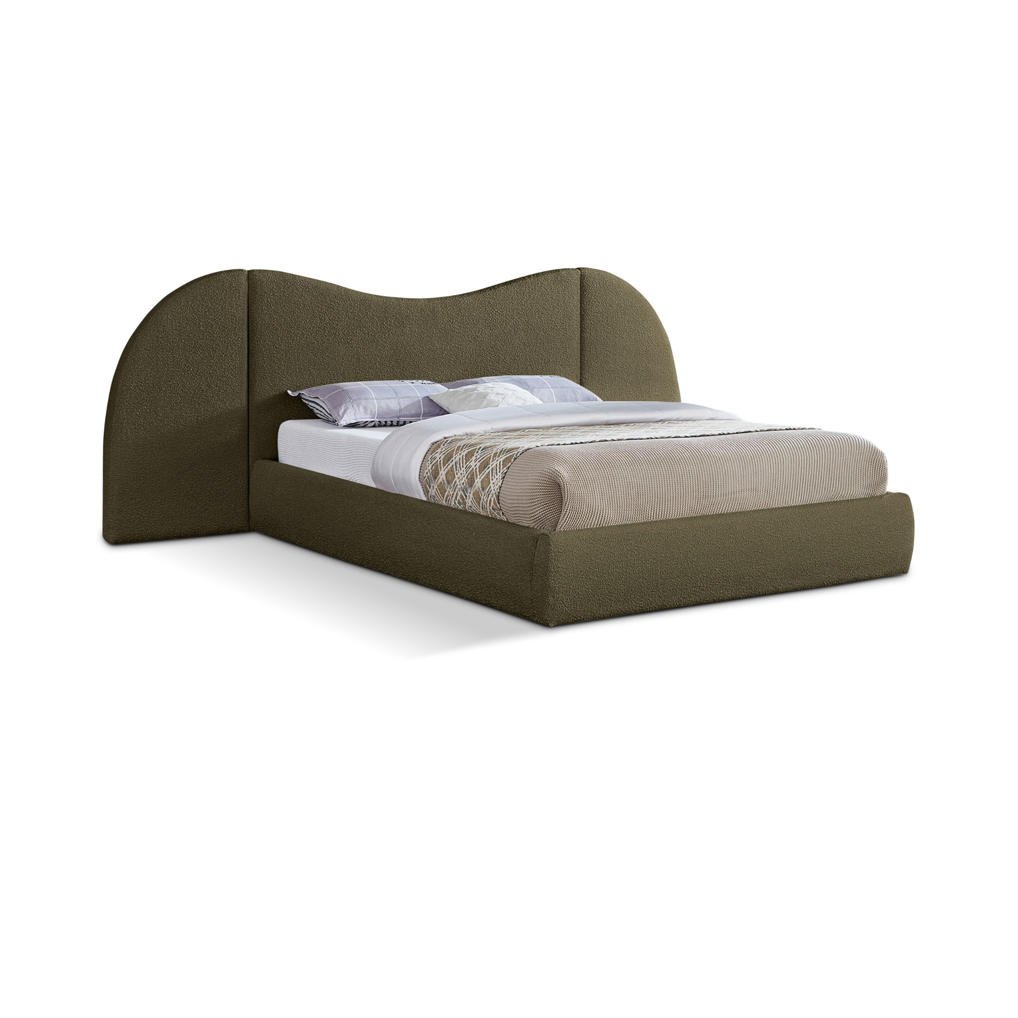 Luvia Boucle Bed
