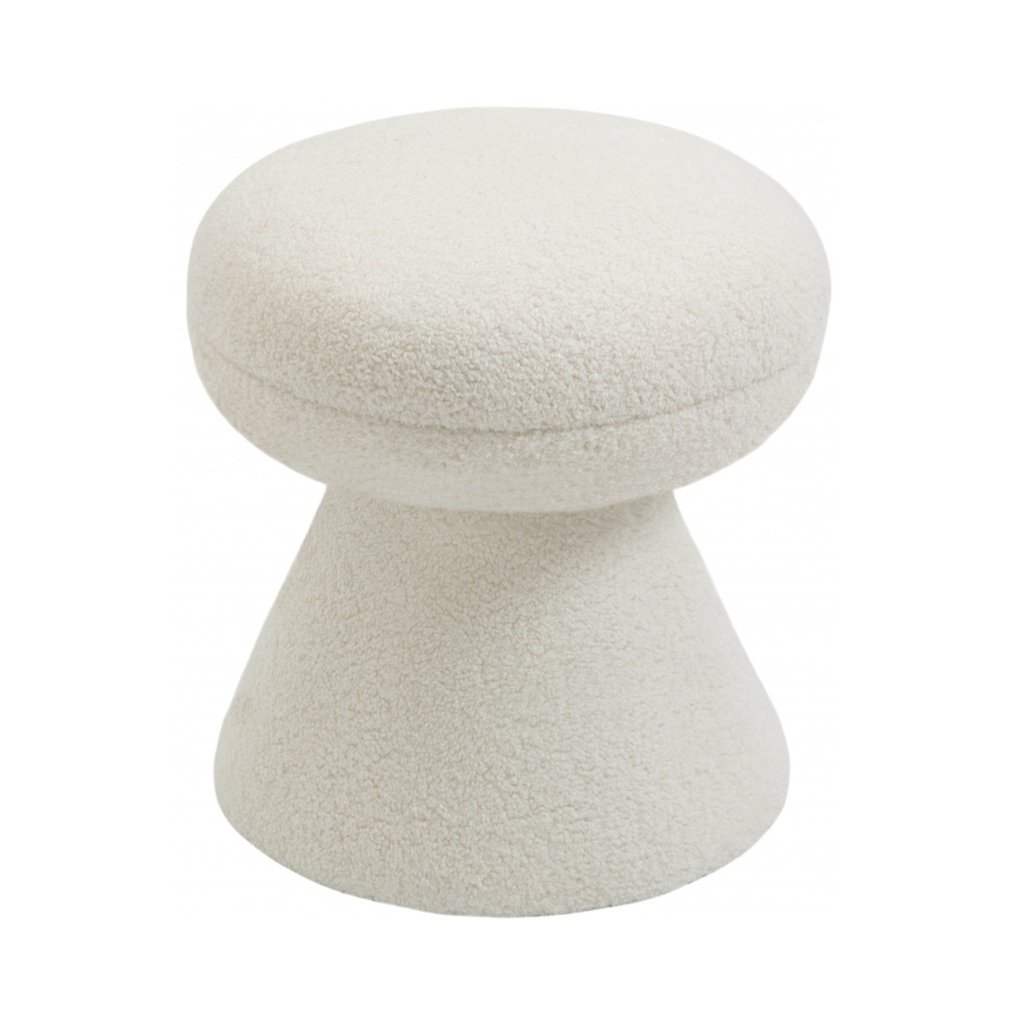 Cara Fabric Ottoman-Ottomans, Benches + Poufs-StyleMeGHD