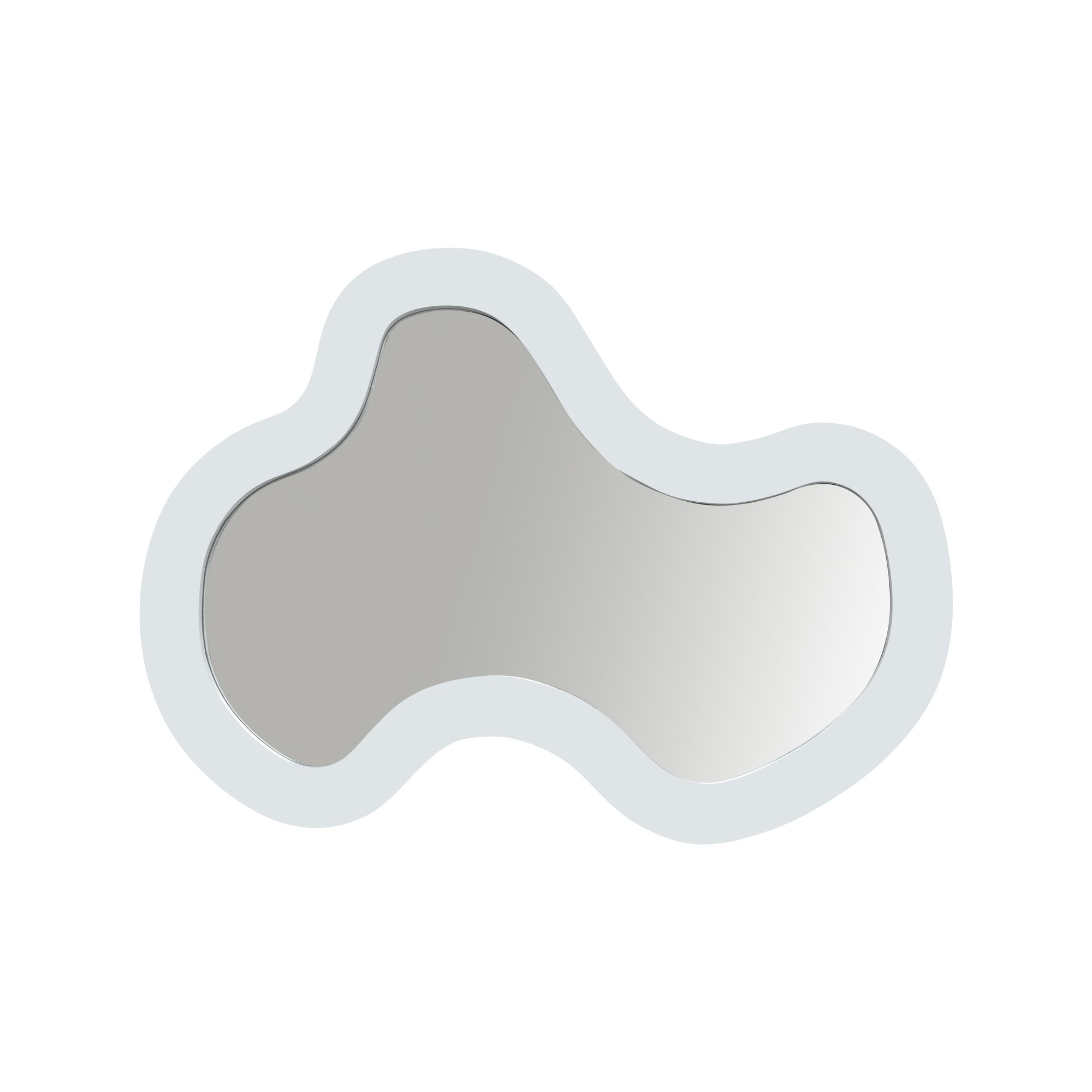 Oblivia Iron Frame Mirror