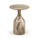 Taso Concrete End Table