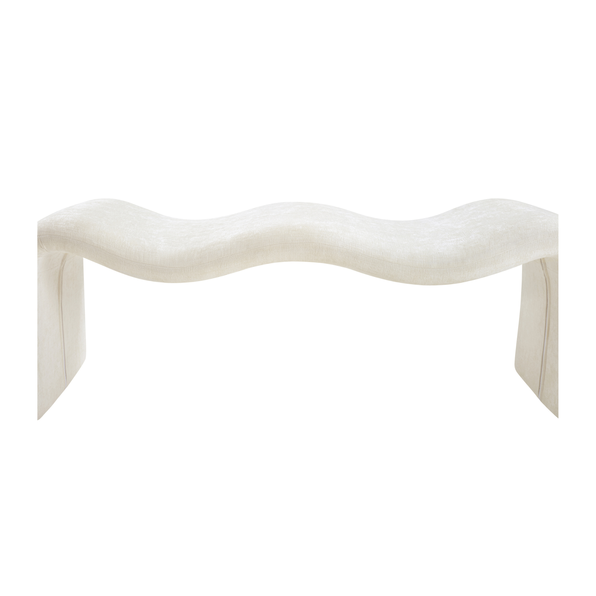 Willa Chenille Bench