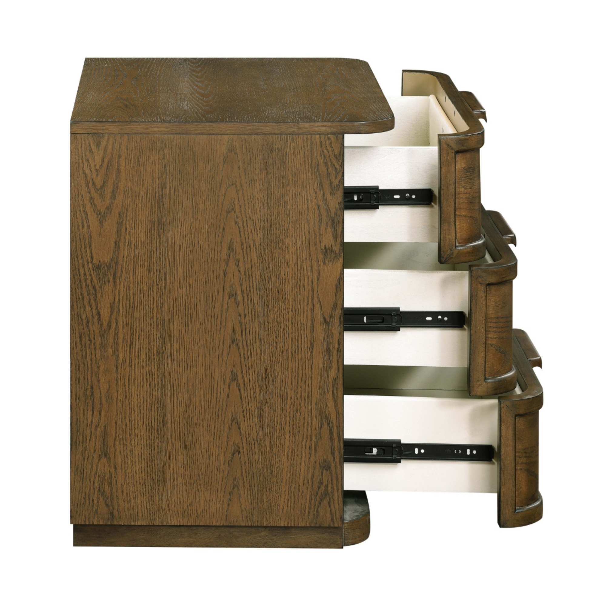 Brava Wood Nightstand-Nightstands-StyleMeGHD