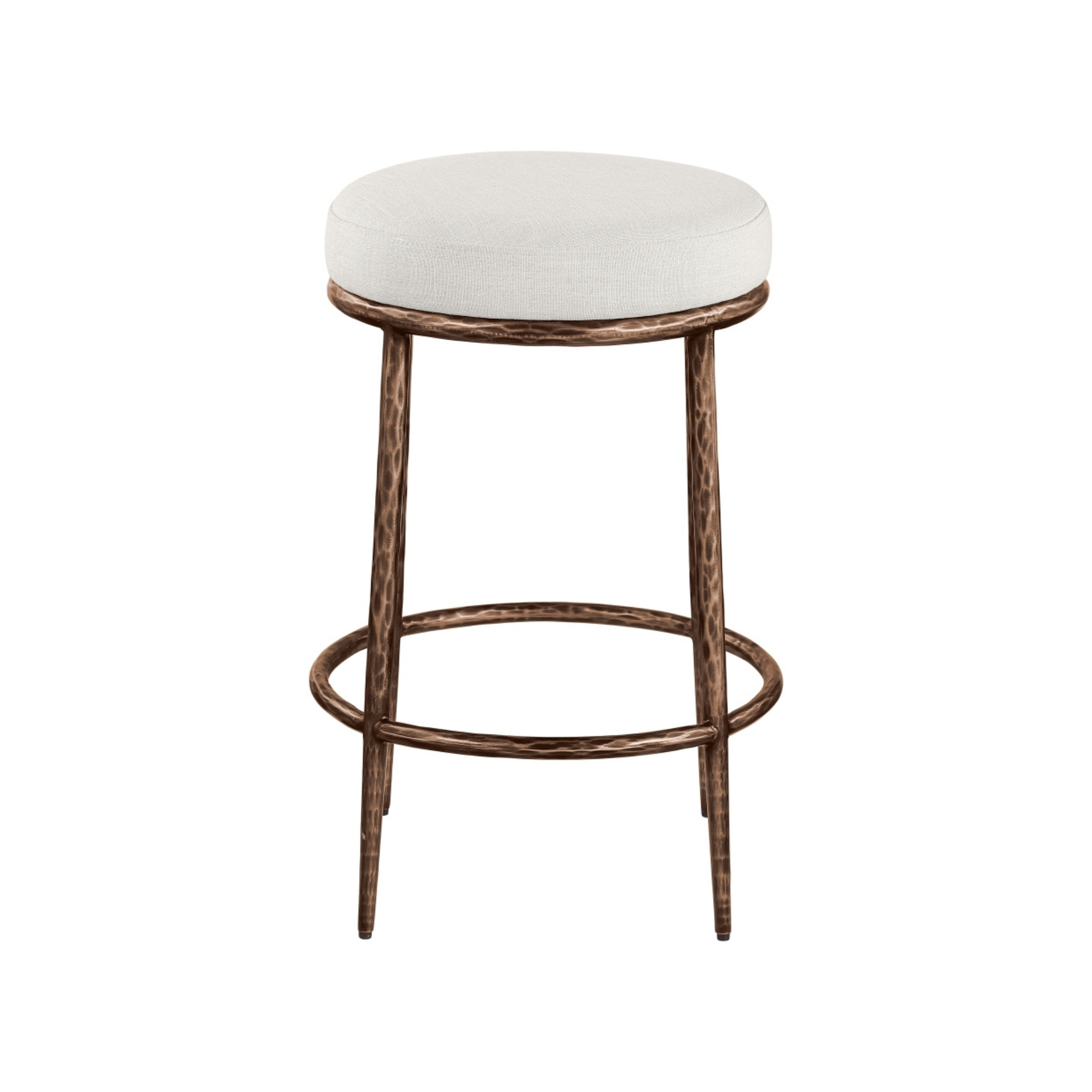 Ferra Linen Counter Stool
