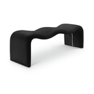 Willa Vegan Leather Bench