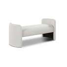 Prescott Boucle Upholstered Bench