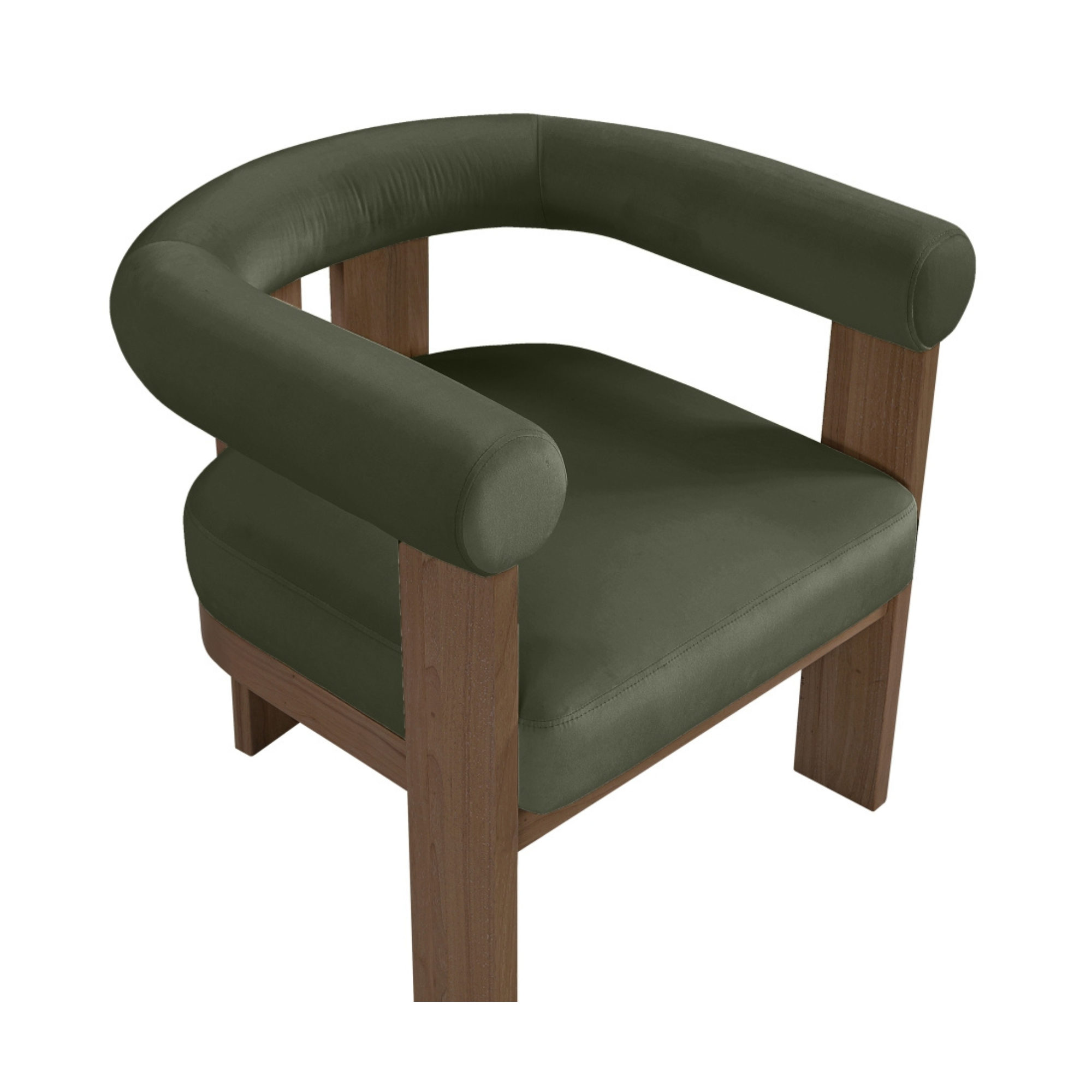 Isla Fabric Accent Chair