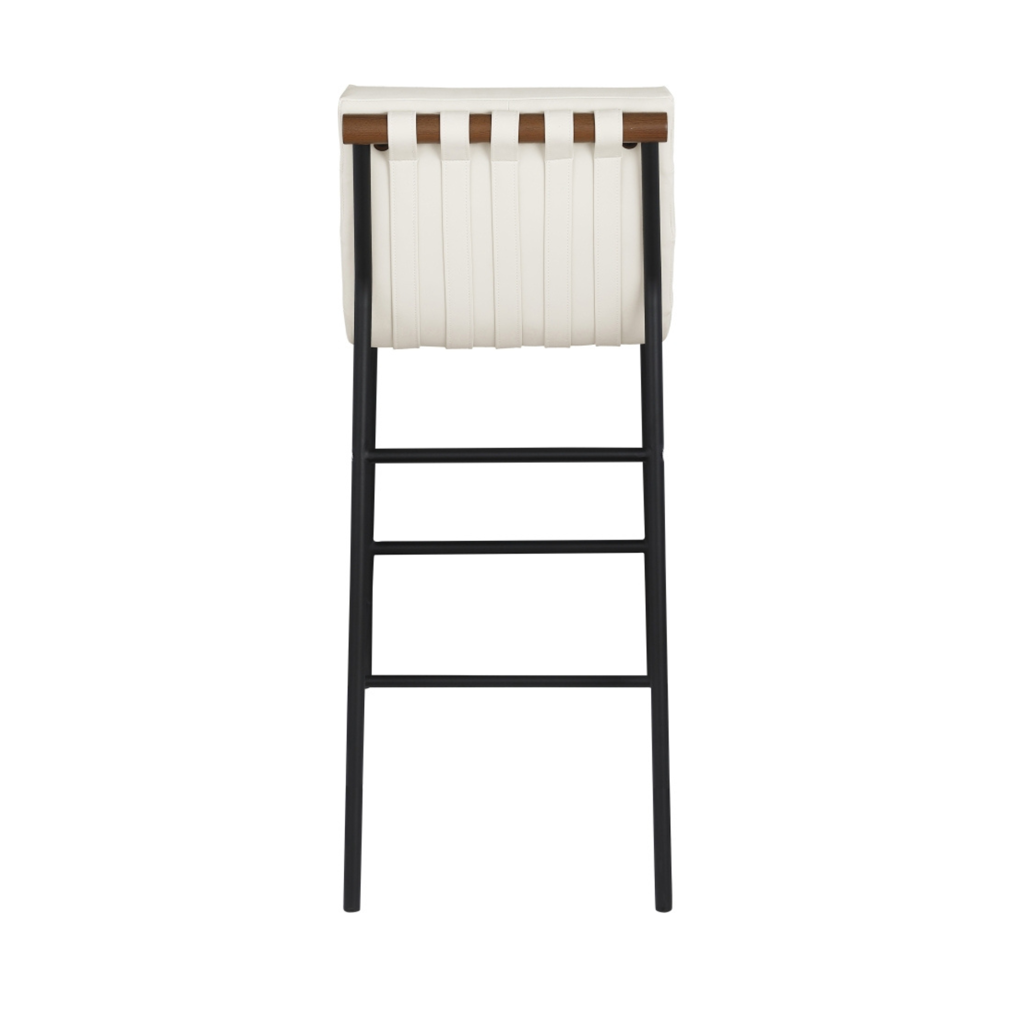 Rhea Leather Bar Stool