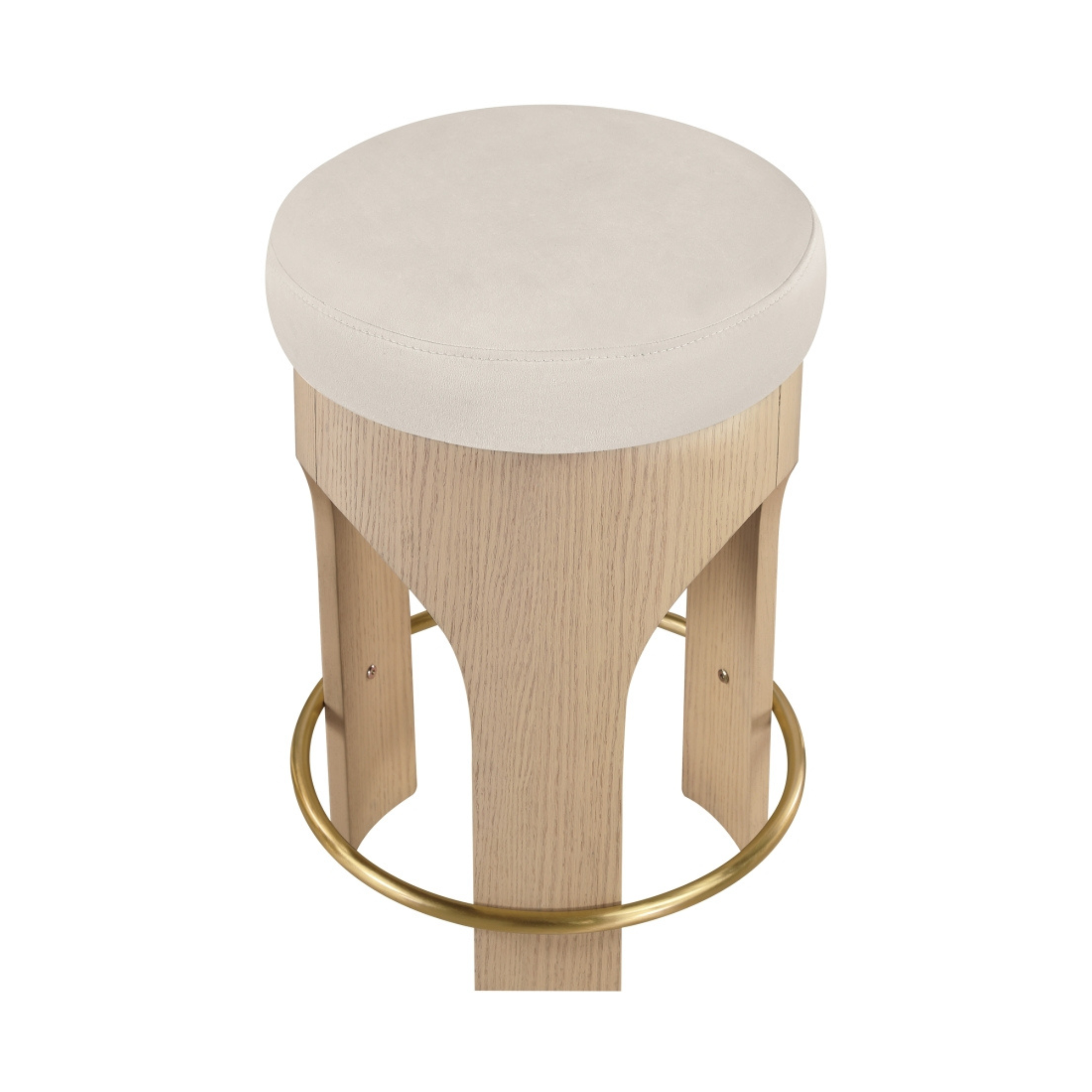 Novyn Fabric Counter Stool-Bar + Counter Stools-StyleMeGHD