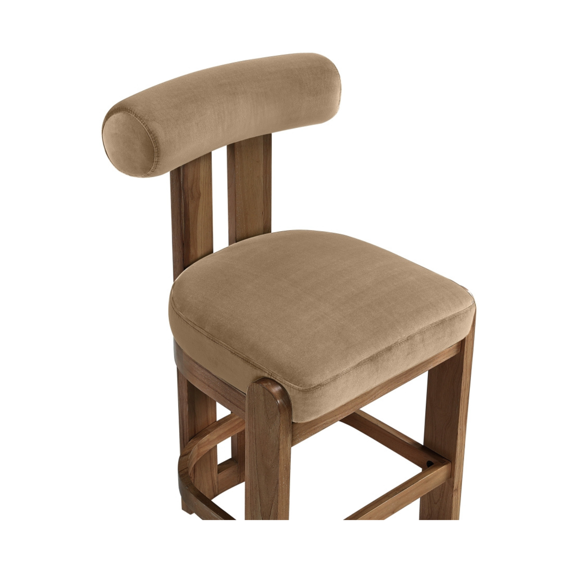 Isla Velvet Counter Stool, Set of 2