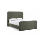 Sable Fabric Bed-Beds + Headboards-StyleMeGHD