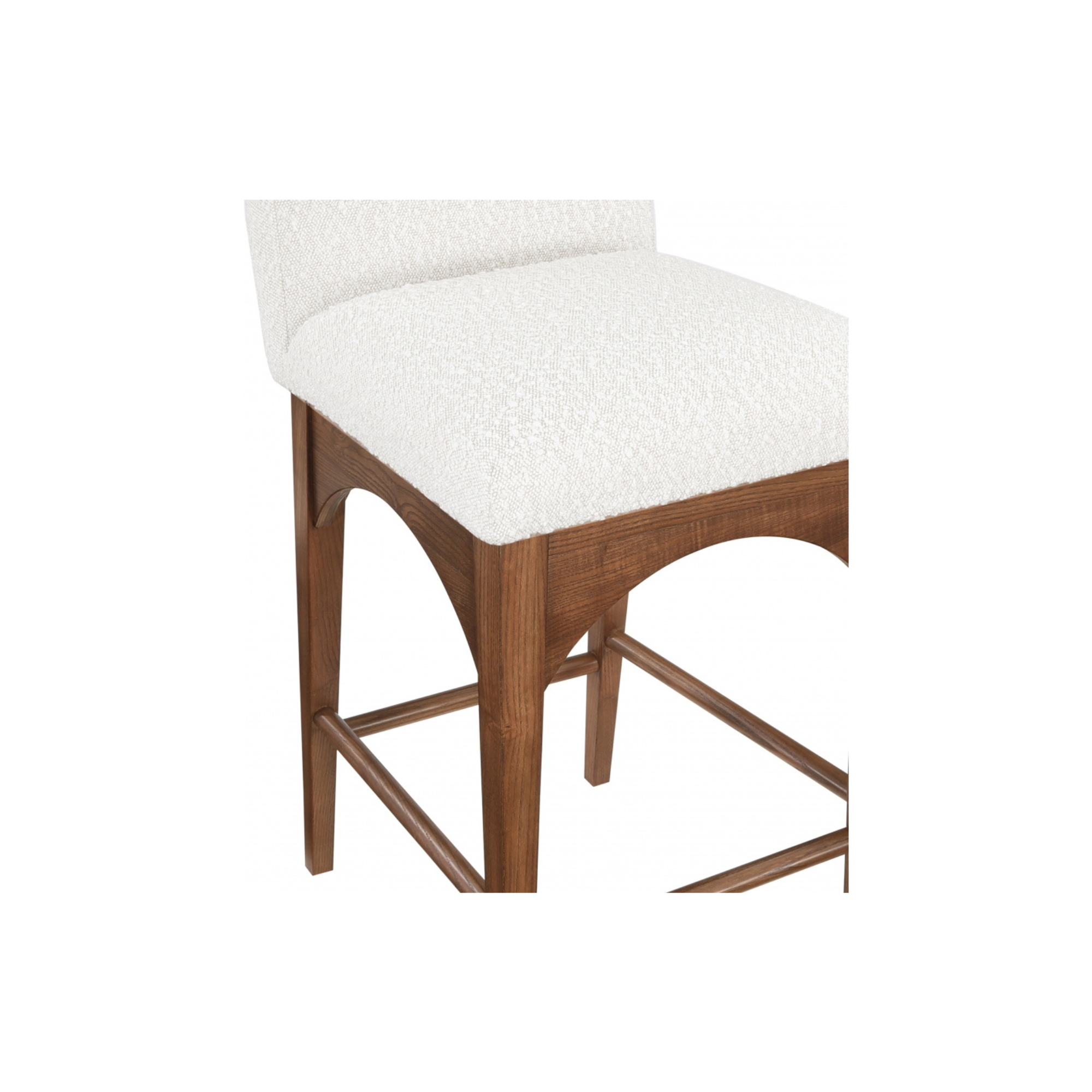 Nora Fabric Counter Stool