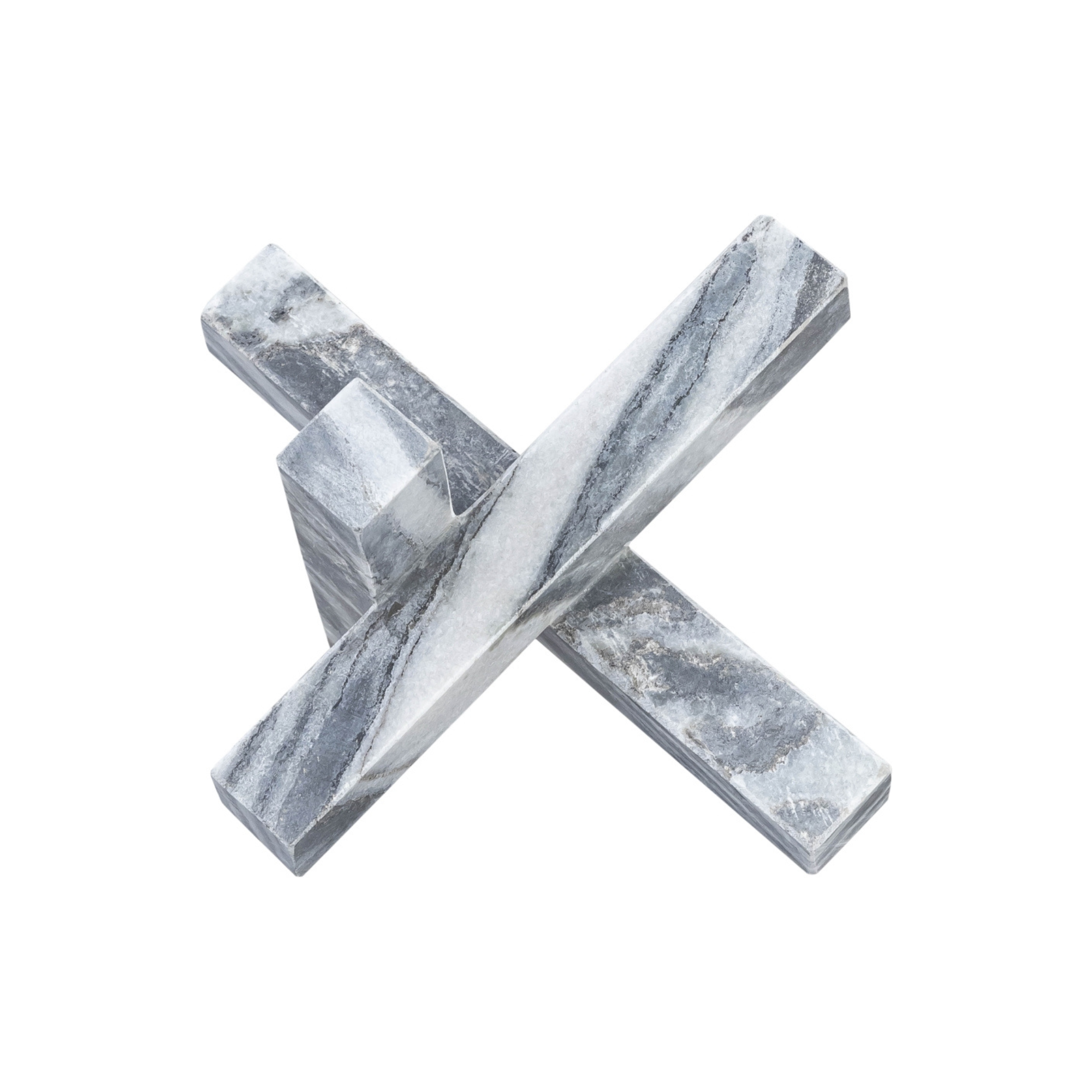 Stix Marble Decorative Object