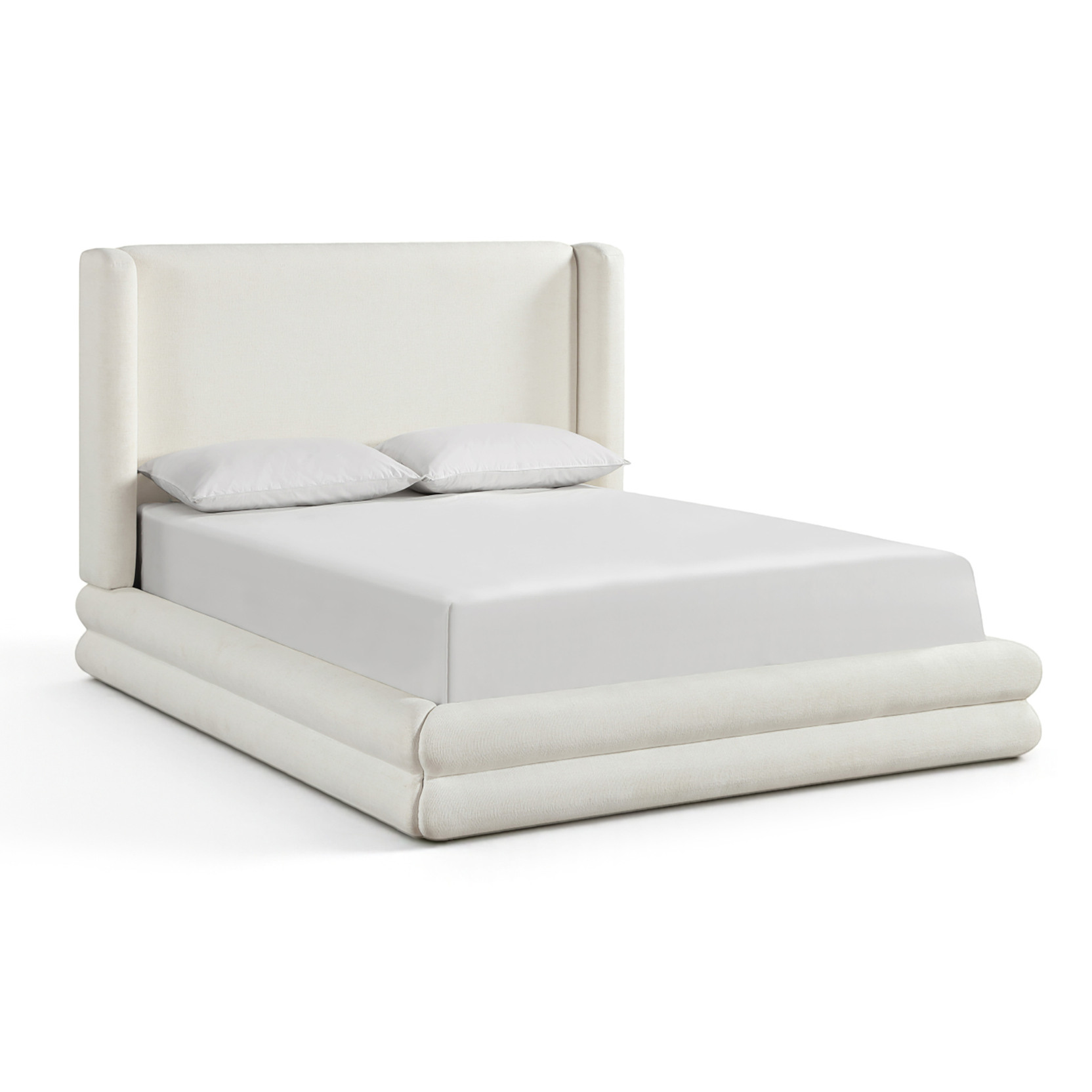 Reeve Fabric Bed-Beds + Headboards-StyleMeGHD