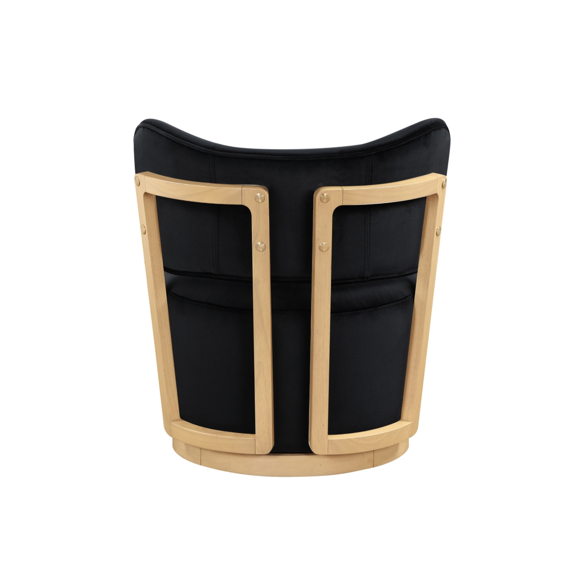 Velara Velvet Swivel Chair