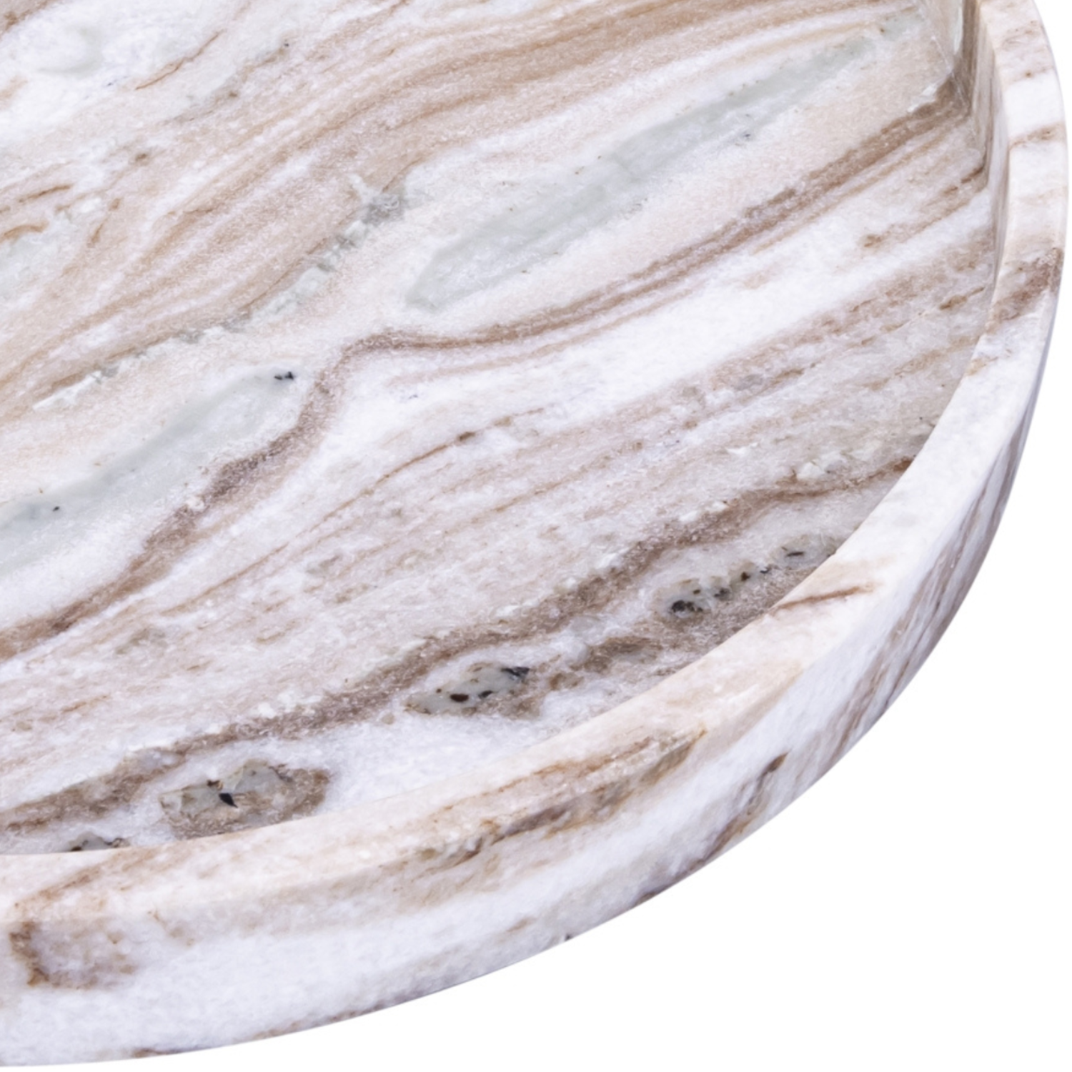Brenta Marble Tray-Trays + Boxes-StyleMeGHD