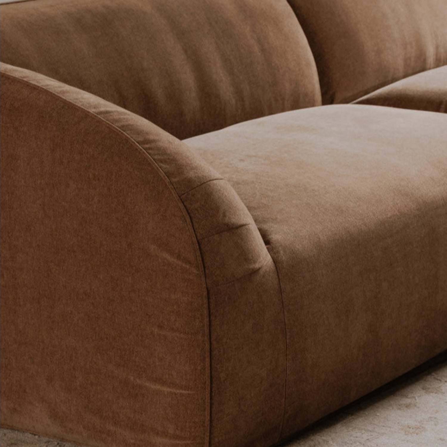 Idalia Nook 2pc Modular Sectional