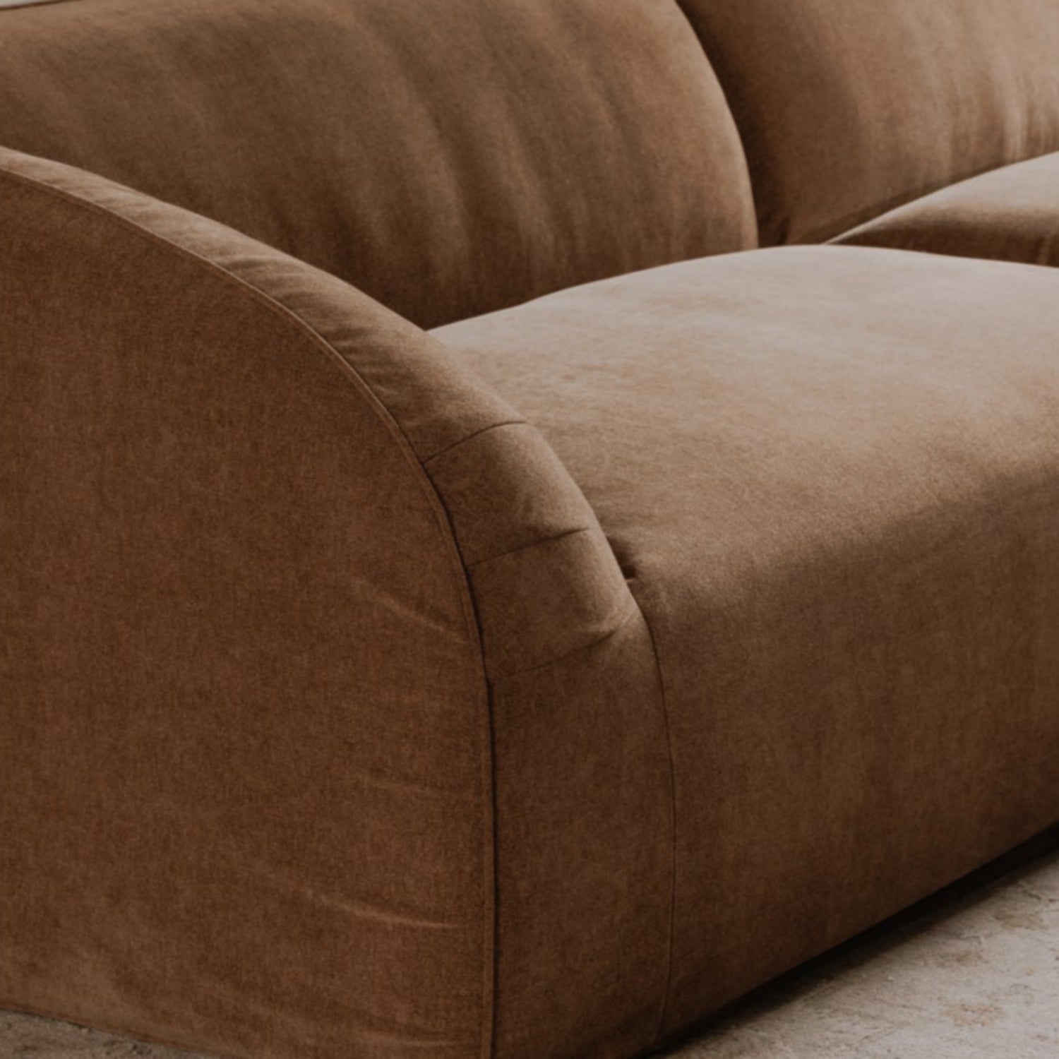 Idalia Lounge 3pc Sectional