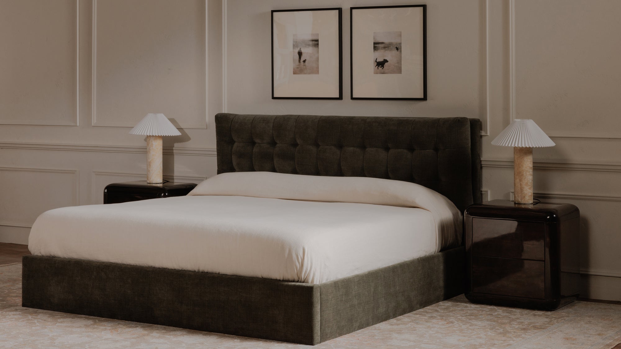 Giada Storage Bed