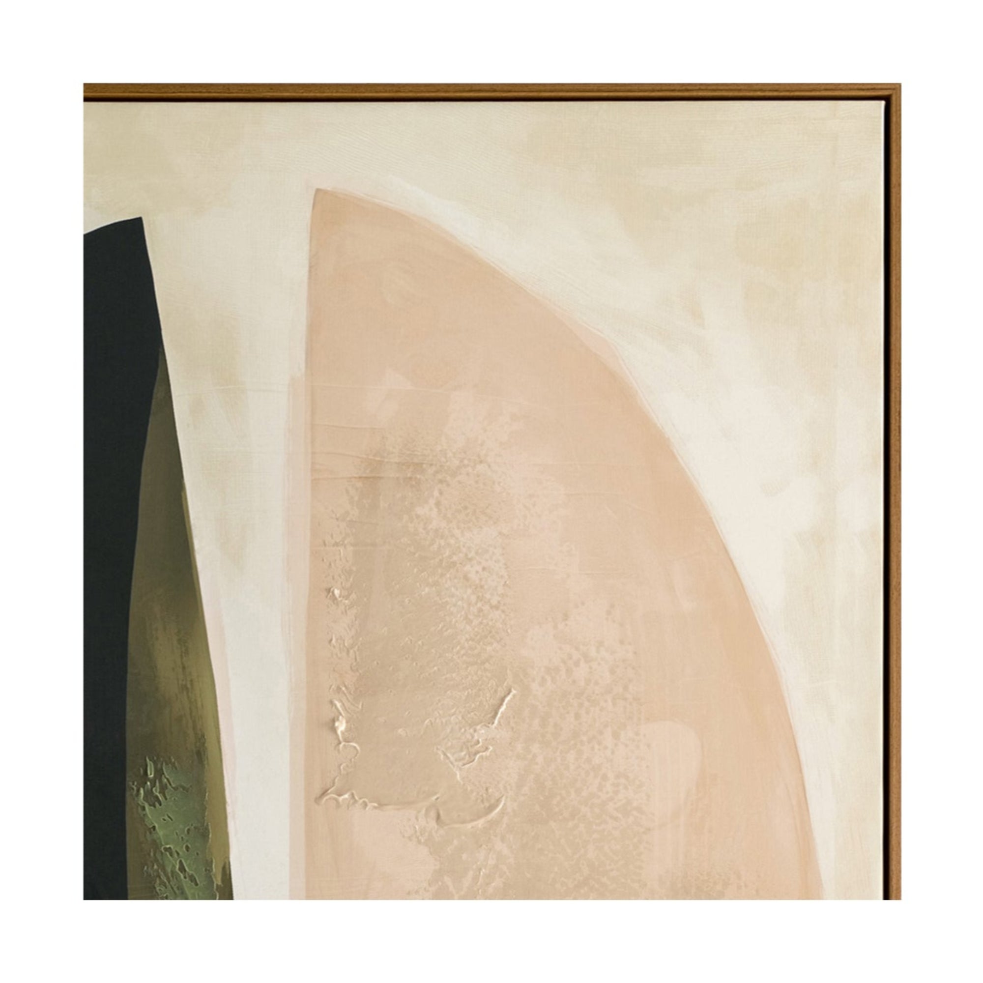 Saged Framed Painting