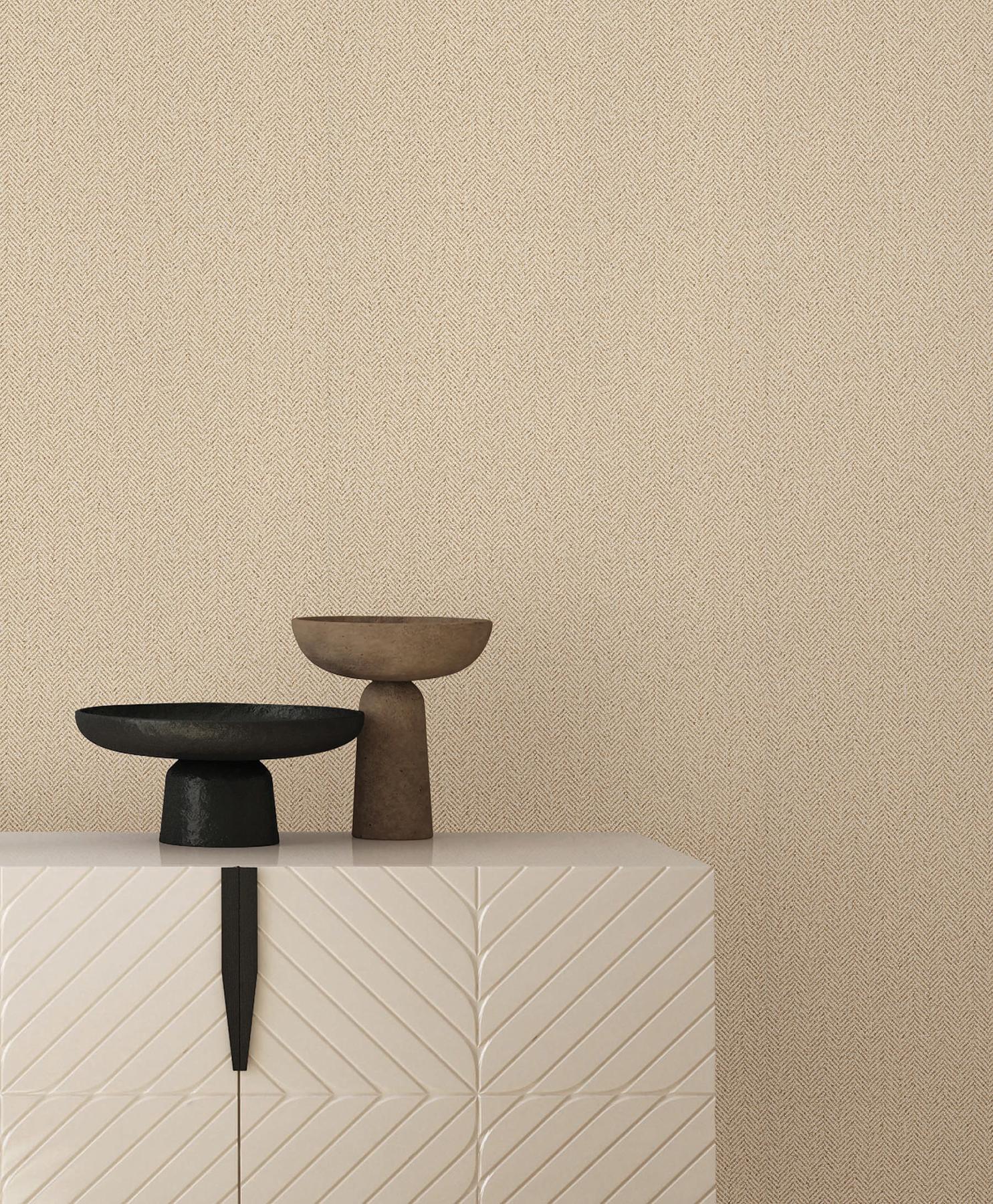 Tailored Chevron Wallpaper-Wallpaper-StyleMeGHD