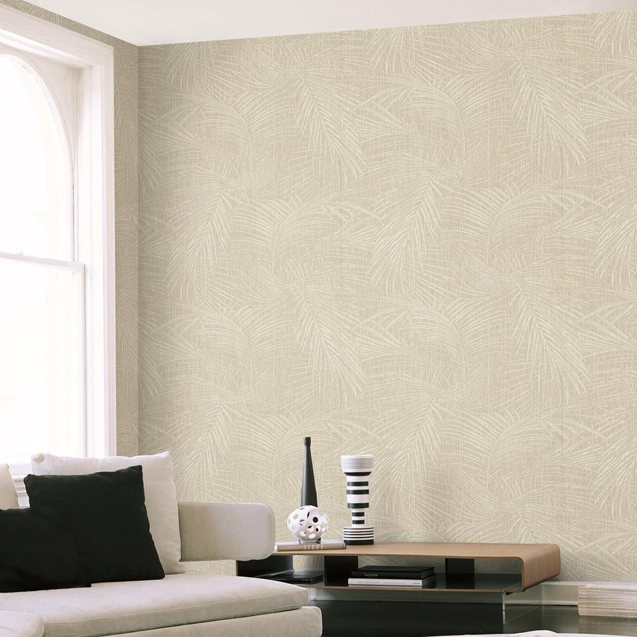 Della Palm Wallpaper-Wallpaper-StyleMeGHD