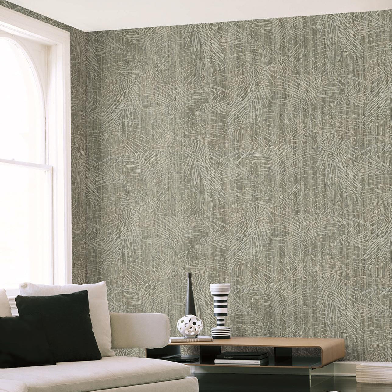 Della Palm Wallpaper-Wallpaper-StyleMeGHD