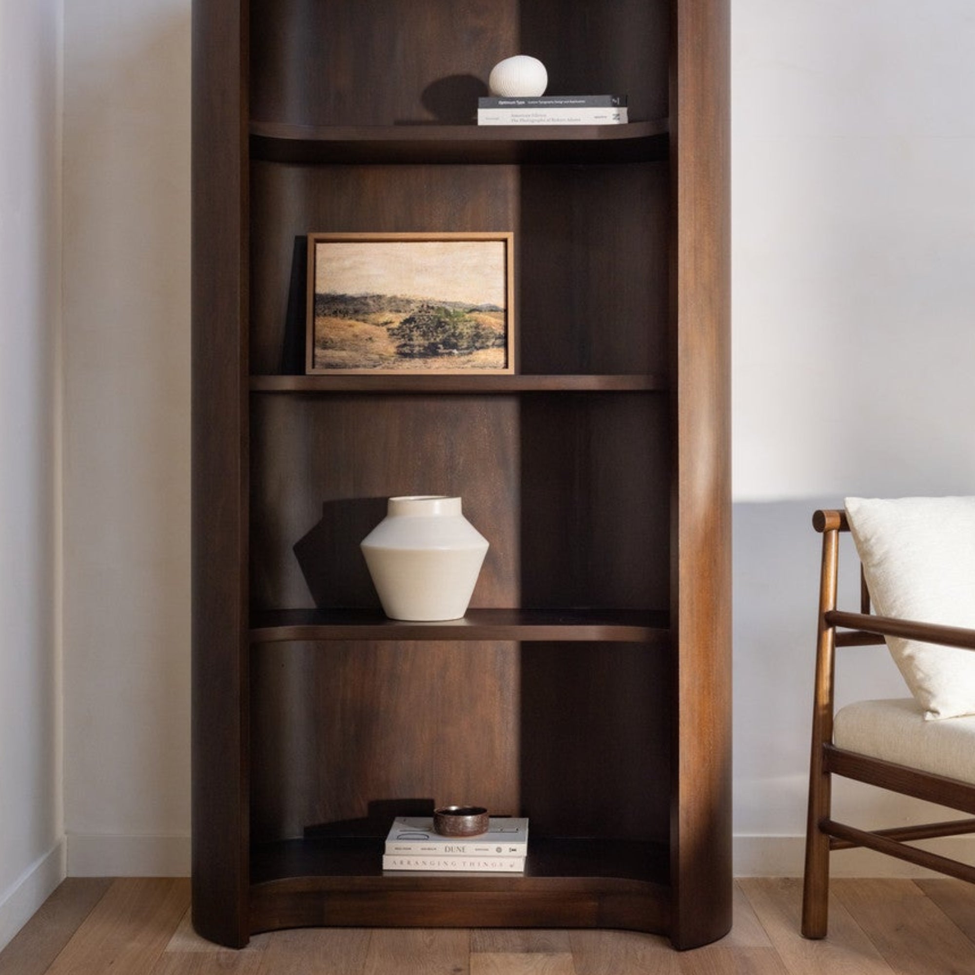 Nero Bookcase