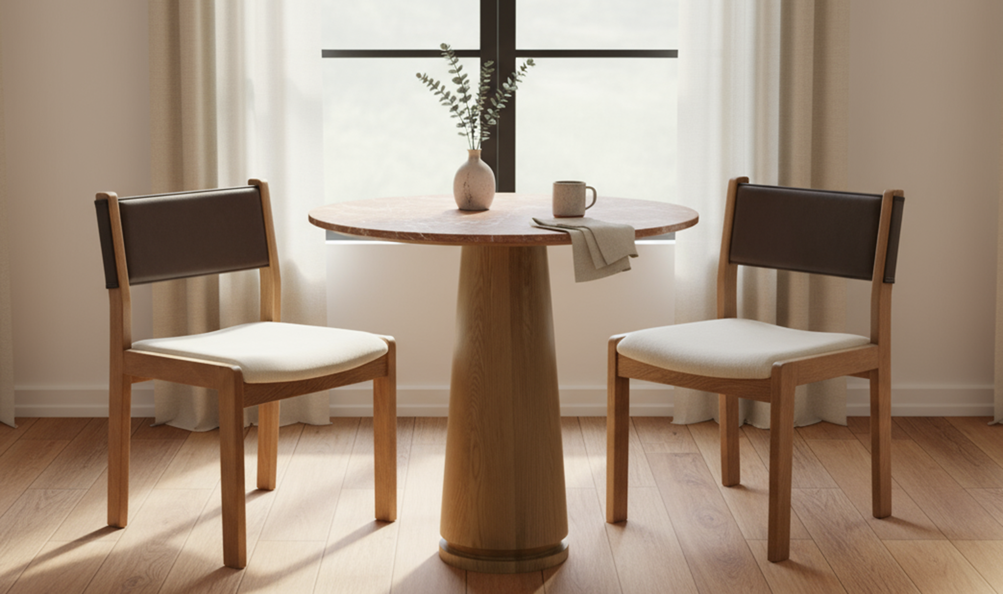 Caro Dining Chair, Set of 2