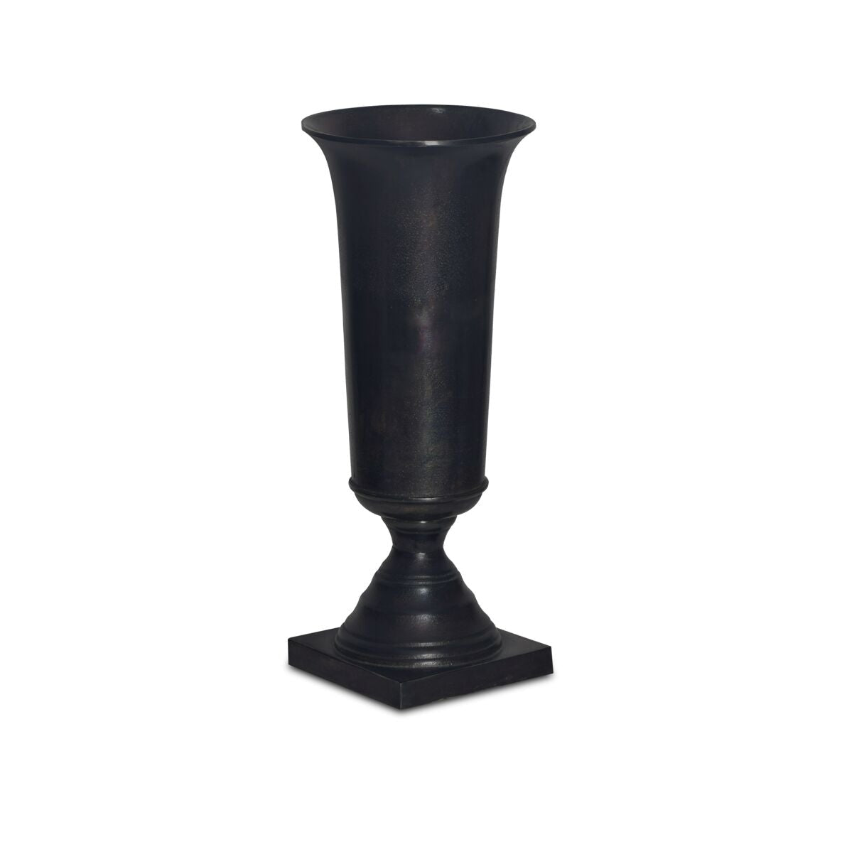 Cassia Cast Aluminum Vase