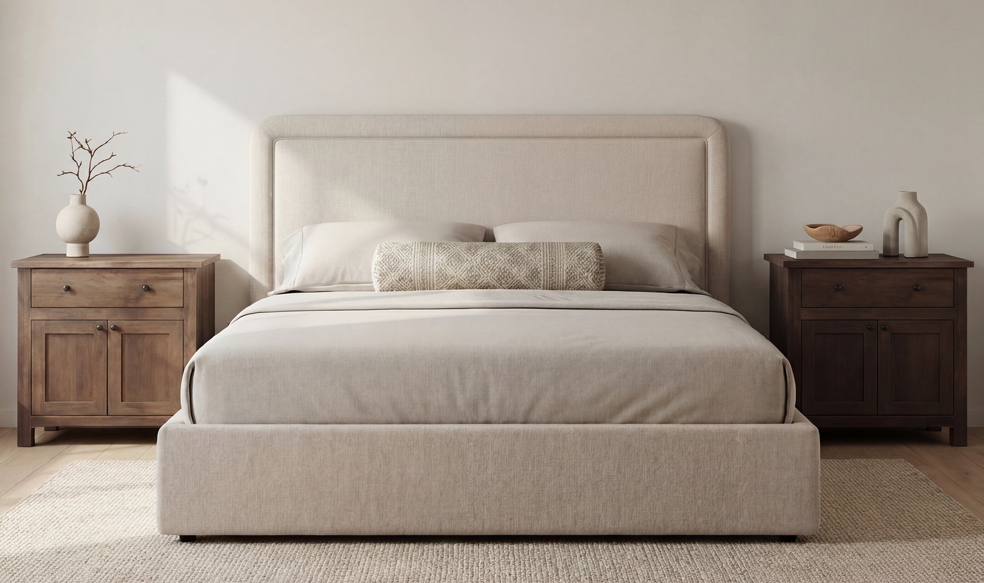 Simon Storage Bed