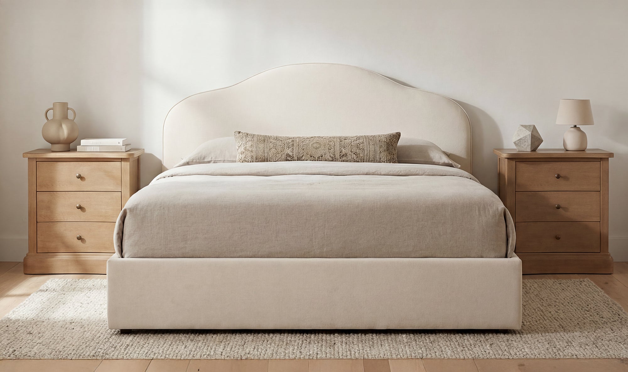 Maren Storage Bed-Consoles + Sideboards-StyleMeGHD