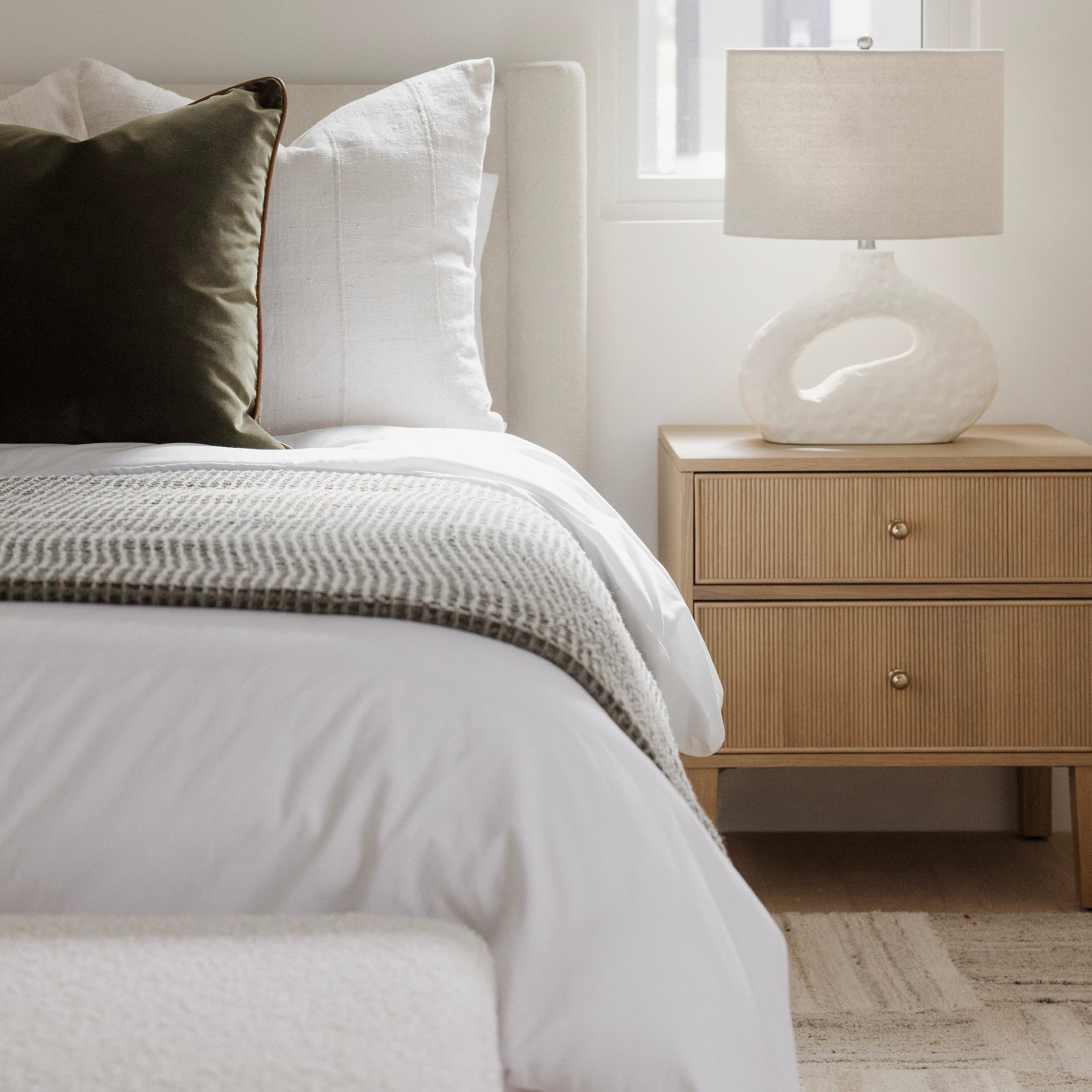 Highland 2-Drawer Nightstand-Nightstands-StyleMeGHD