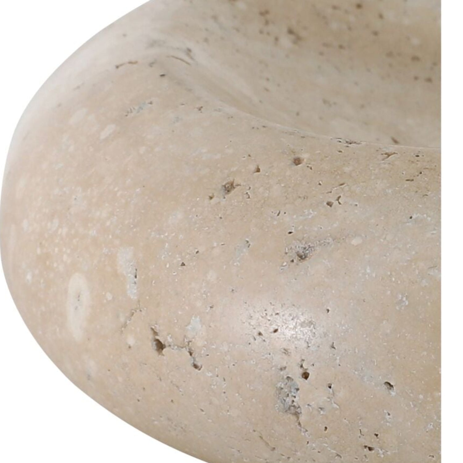Nessa Travertine Dish