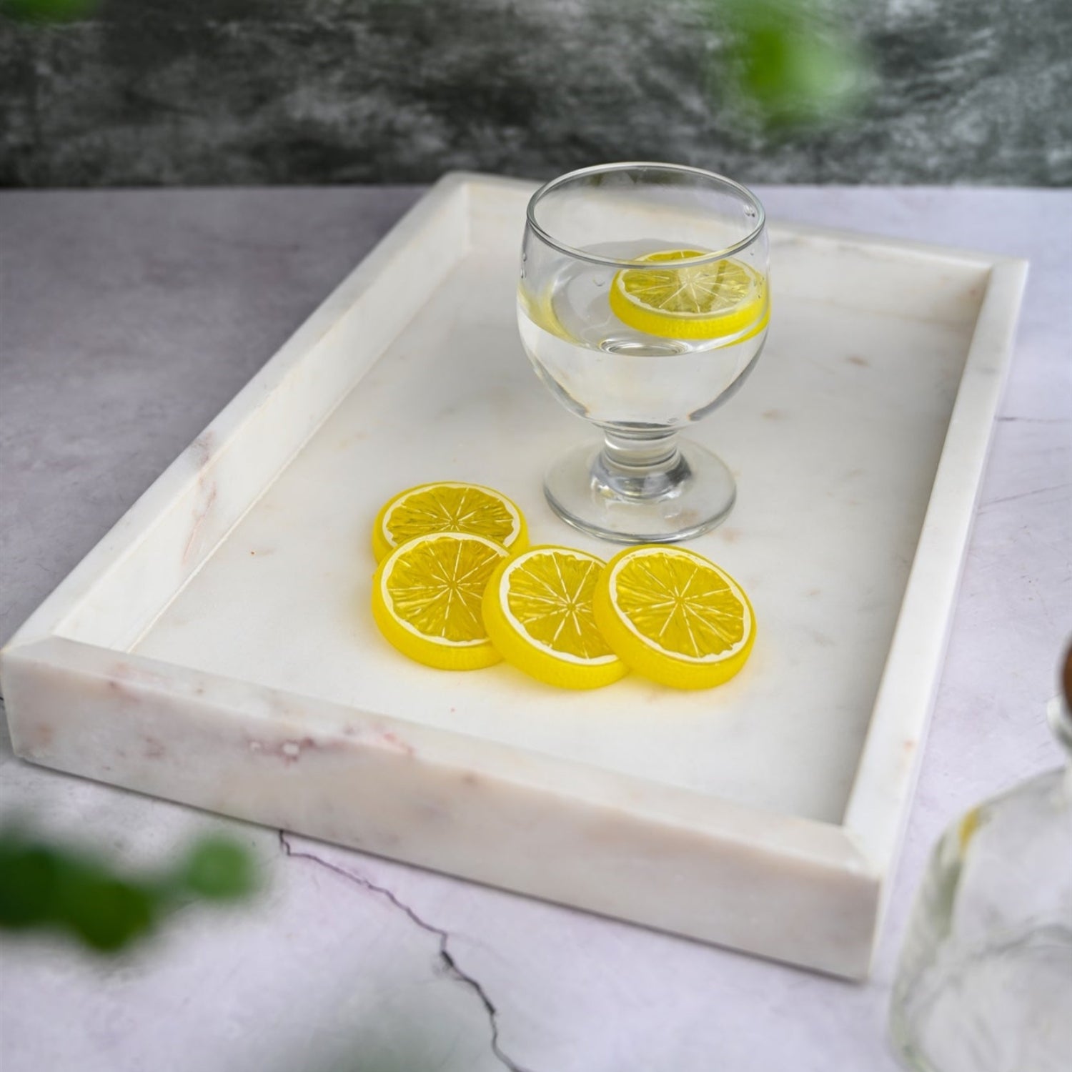 Marble Joanna Tray