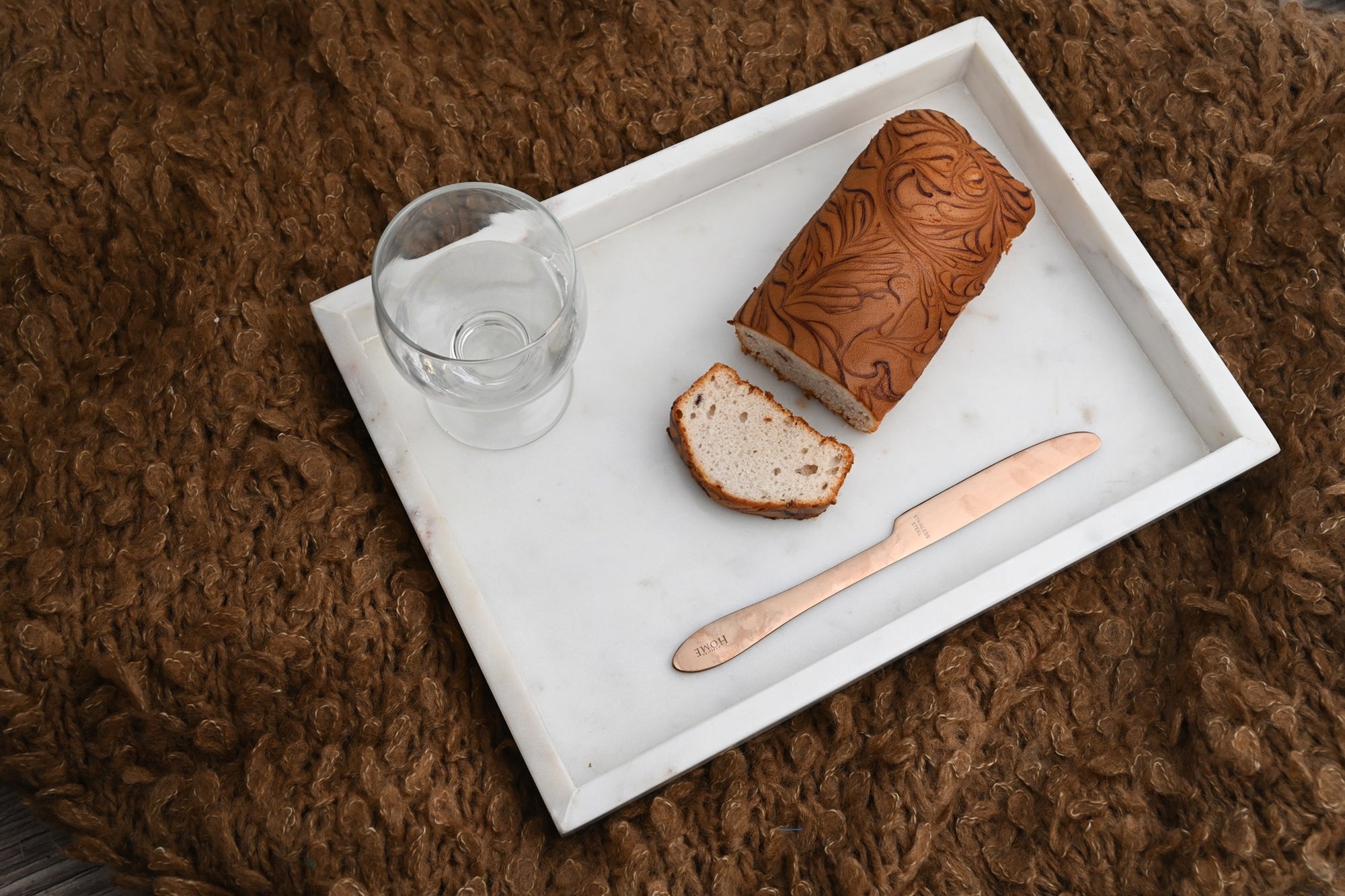 Marble Joanna Tray