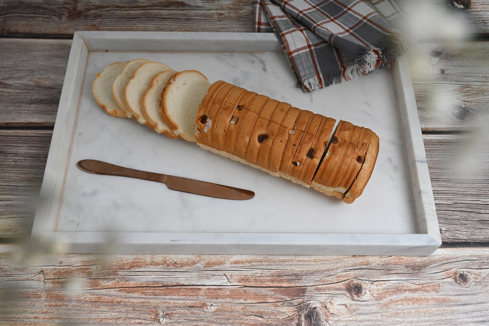 Marble Joanna Tray