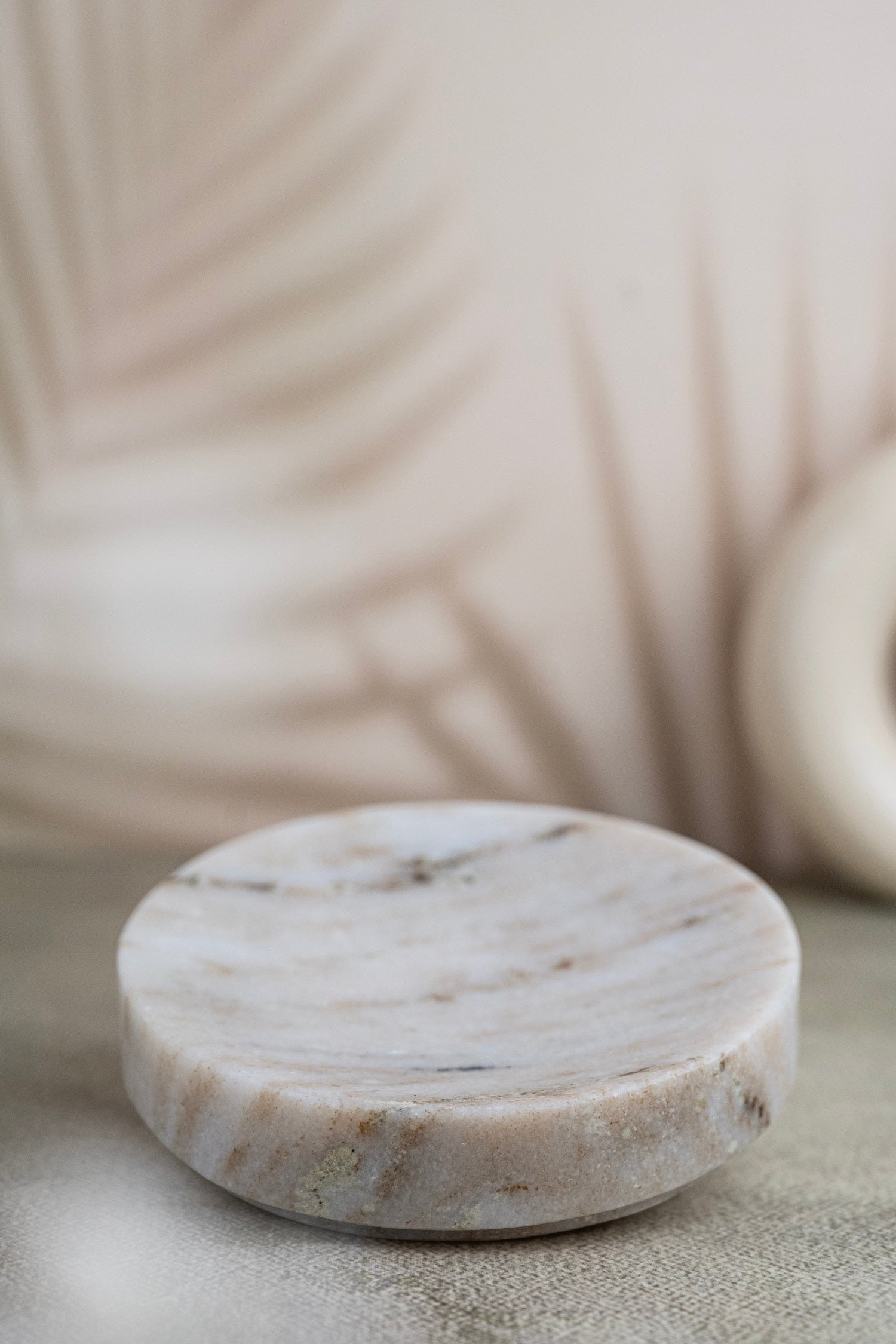 Brown Galaxy Marble Dish